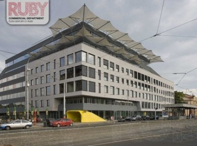 Pronájem Factory Office Center Smíchov