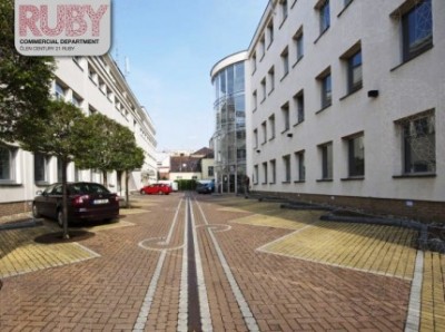 Pronájem Karlín office center