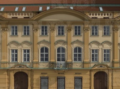 Pronájem Harrachovský Palác