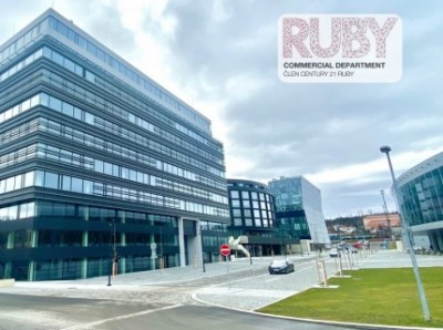 Pronájem Harfa Business Center