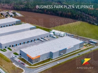 Pronájem Business Park Plzeň Vejprnice