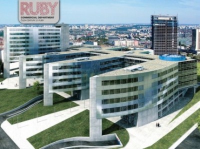 Pronájem Kavčí Hory Office Park