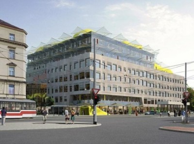 Pronájem Factory Office Center Smíchov